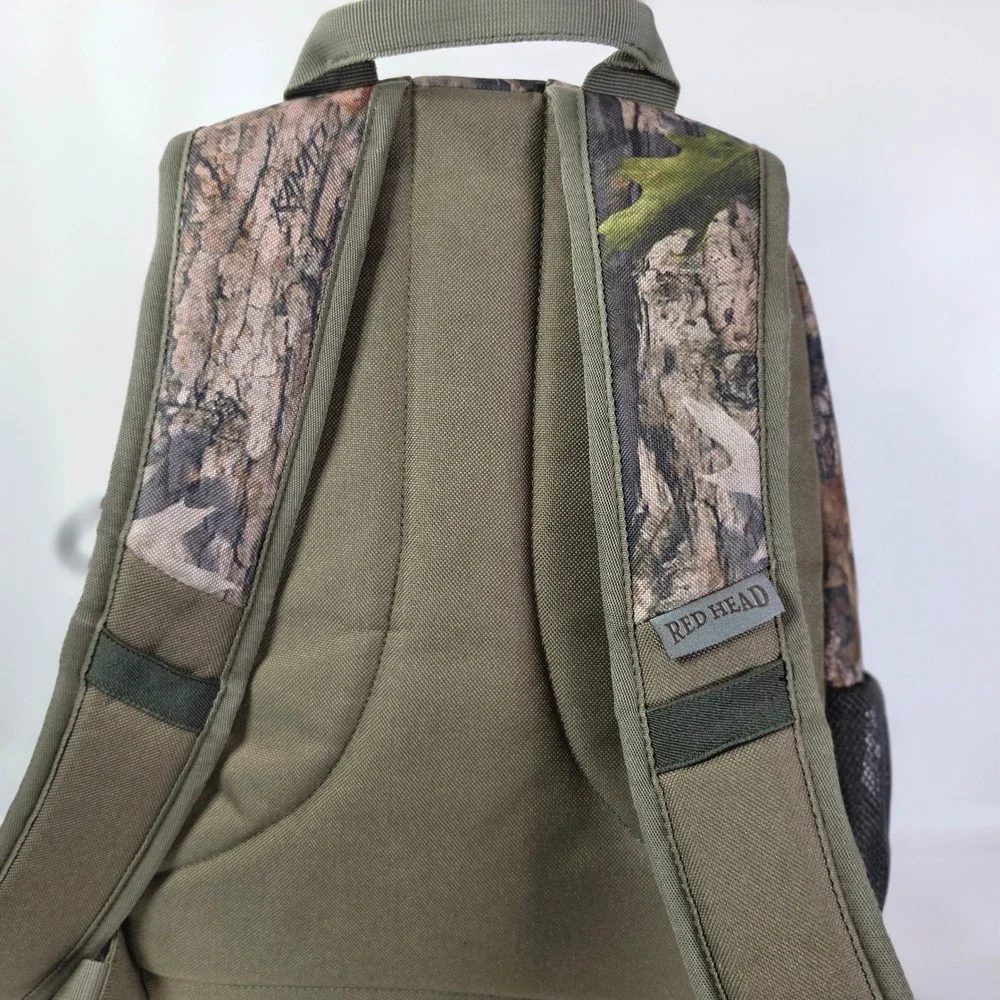 RedHead 1856 Camo Hunting Backpack Daypack Hiking Fishing Rucksack Camouflage